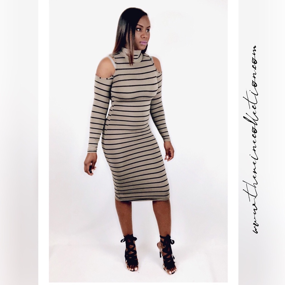 CUT ABOVE THE REST DRESS